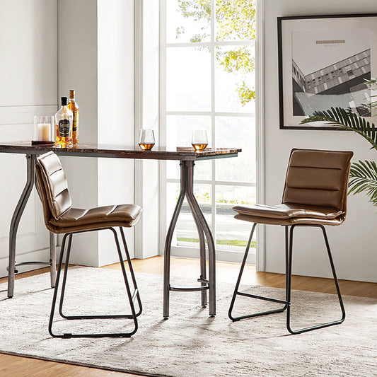 Aesthetic Bar & Counter Stool, Set of 2