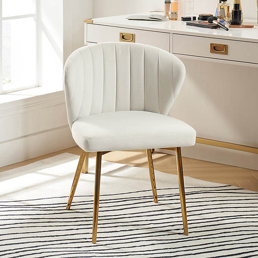 Aruna Modern Velvet Side Chair