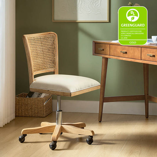 Blanca Cane Task Chair