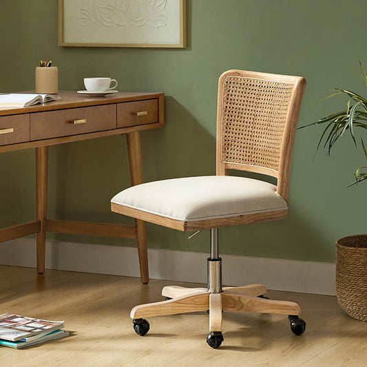 Blanca Cane Task Chair