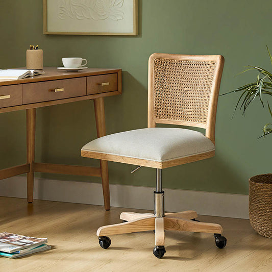 Blanca Cane Task Chair