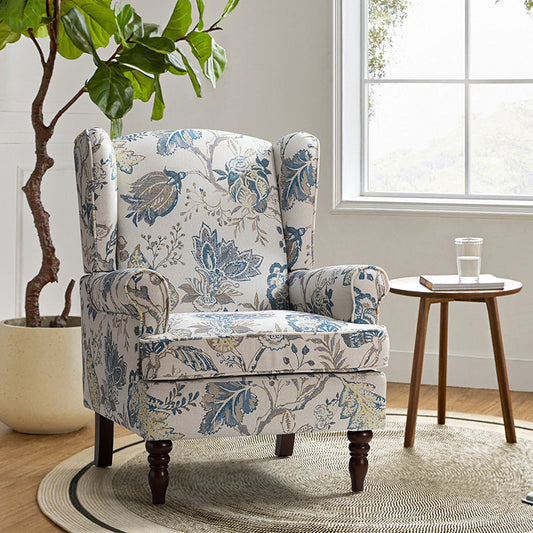 Centaurs Wingback Upholstered Armchair
