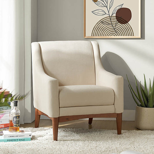 Dietmar Mid-Century Armchair – Vintage Style & Cozy Comfort