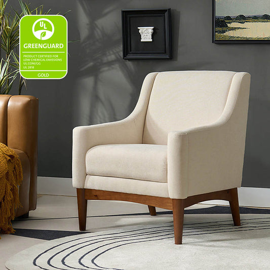 Dietmar Mid-Century Armchair – Vintage Style & Cozy Comfort