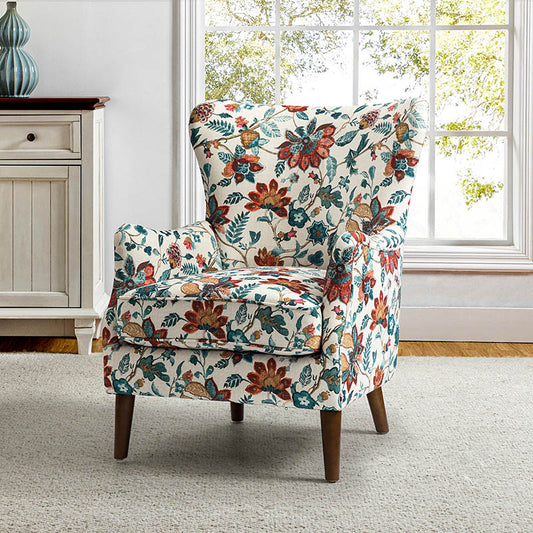 Classic Wingback Elegant Timeless Design Armchair