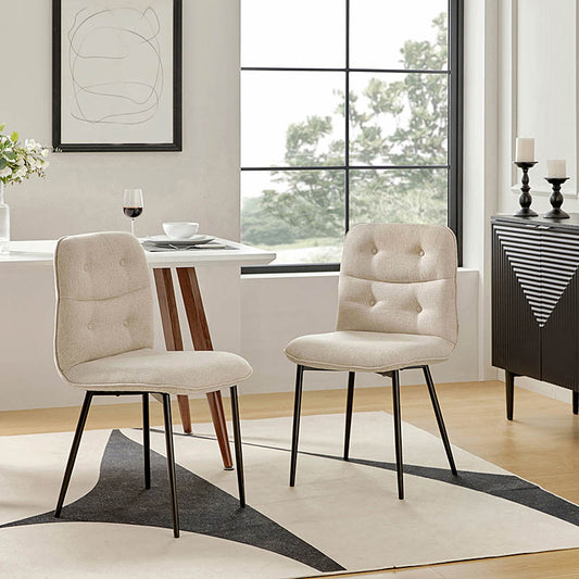 Velvet Modern Dining Chair