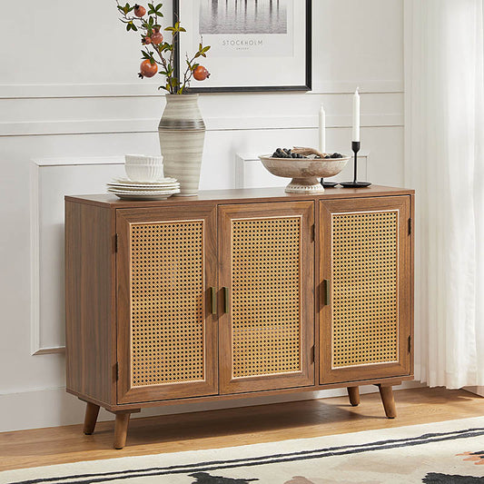 Dario 3-Door Accent Cabinet