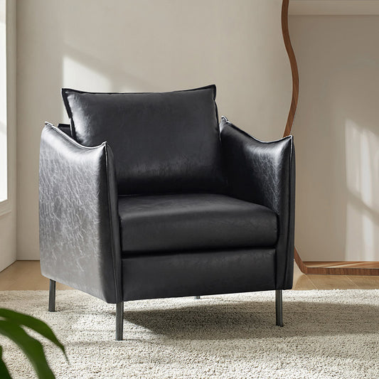 Felix Faux Leather Armchair