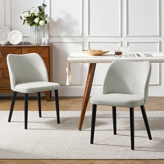 Mid-century Modern Upholstered Dining Chair