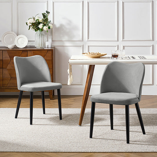 Mid-century Modern Upholstered Dining Chair