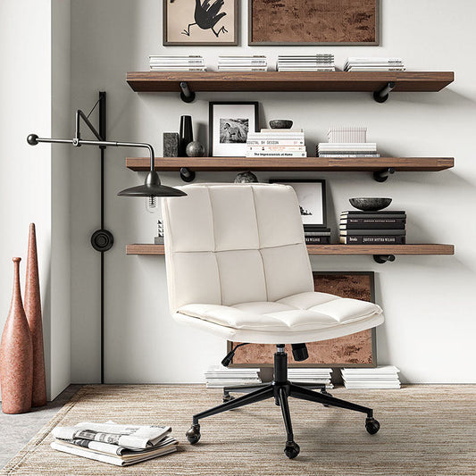 Modern Vegan Leather Task Chair
