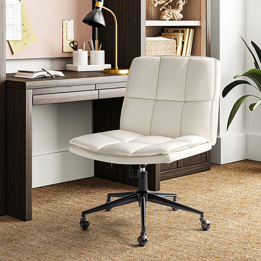 Modern Vegan Leather Task Chair