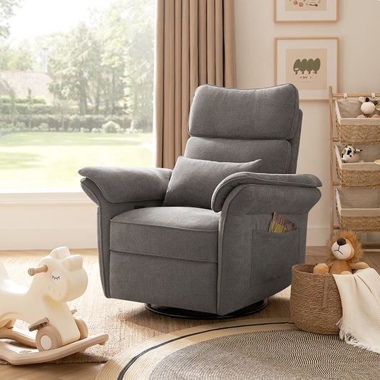 Cuddle Nursery Recliner Chair with USB