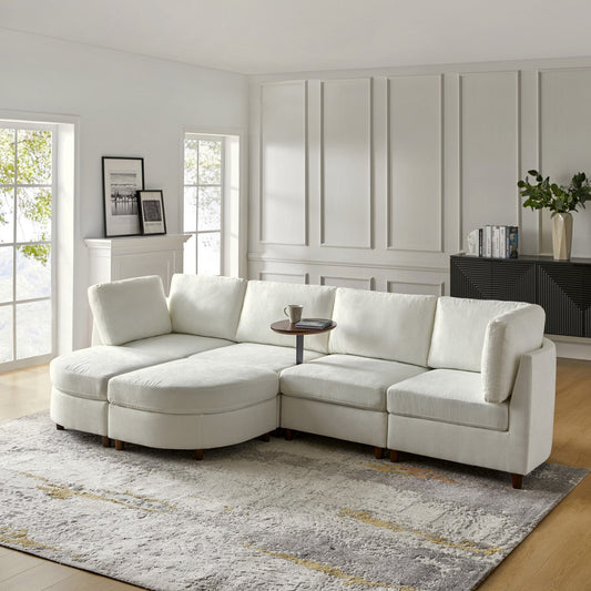 Gabriella Modular Sectional Sofa with Storage