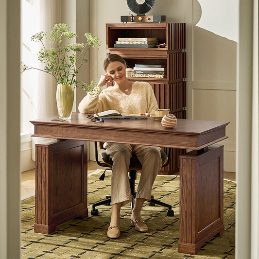 Julia Farmhouse Electric Adjustable Standing Desk