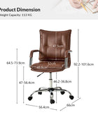 Doug Task Chair with Padded Arms