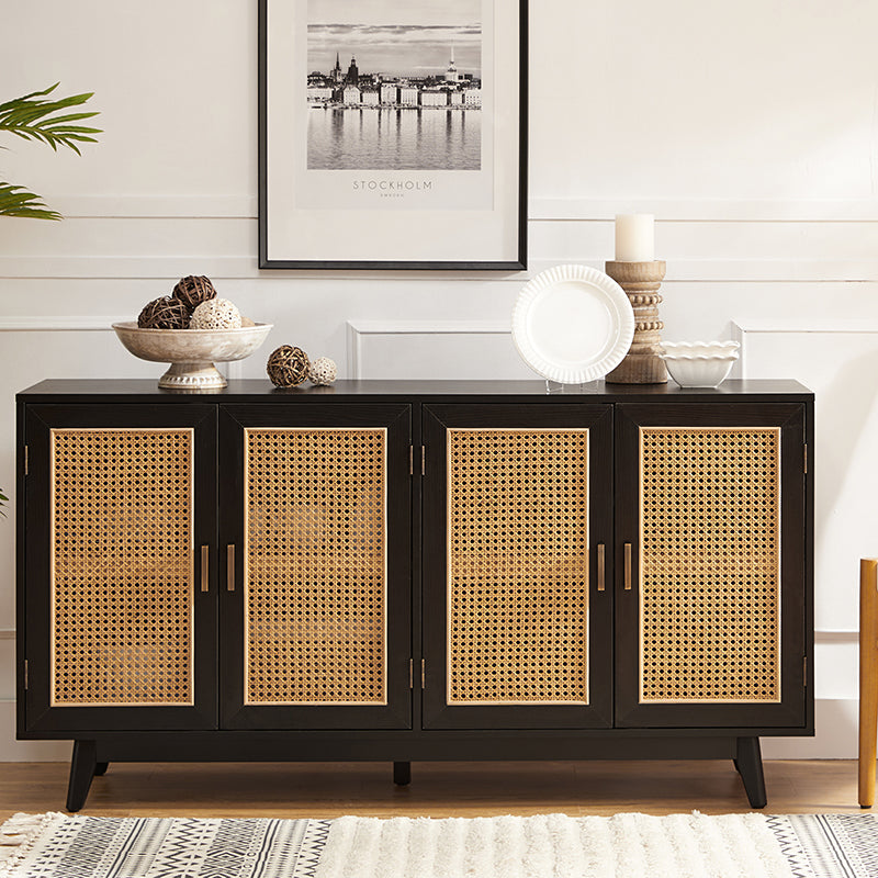 144 cm TV Stand Console Table with Storage