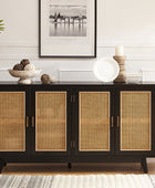 144 cm TV Stand Console Table with Storage