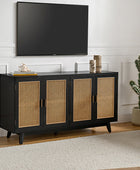 144 cm TV Stand Console Table with Storage