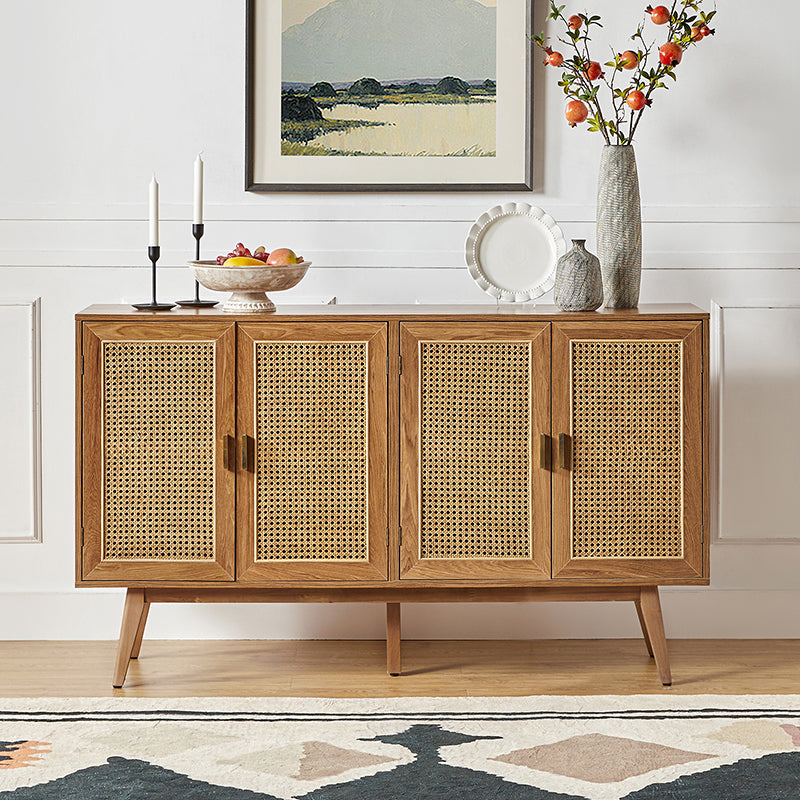 144 cm TV Stand Console Table with Storage