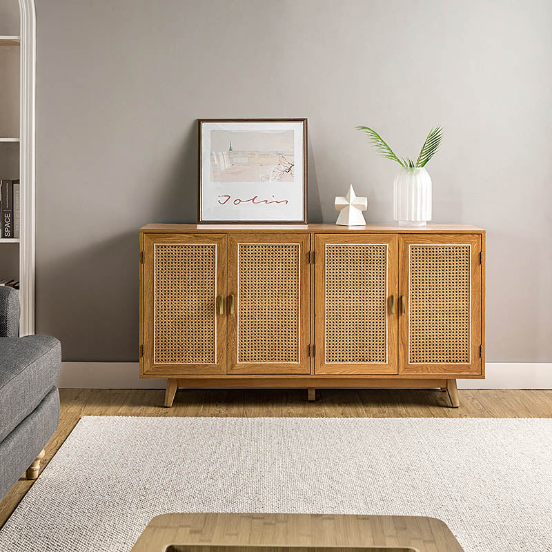 144 cm TV Stand Console Table with Storage