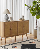 144 cm TV Stand Console Table with Storage