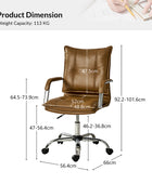 Doug Task Chair with Padded Arms