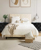 2 - Drawer Nightstand with Built-In Outlets