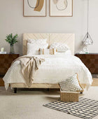 2 - Drawer Nightstand with Built-In Outlets