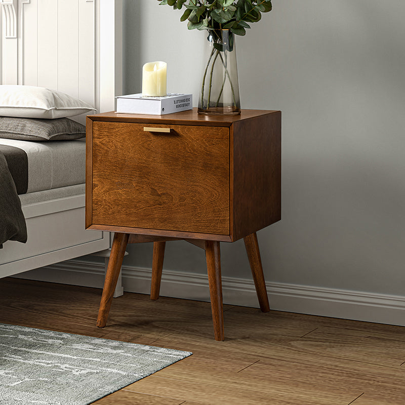 2 - Drawer Nightstand with Built-In Outlets