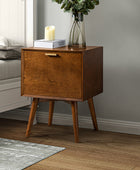 2 - Drawer Nightstand with Built-In Outlets