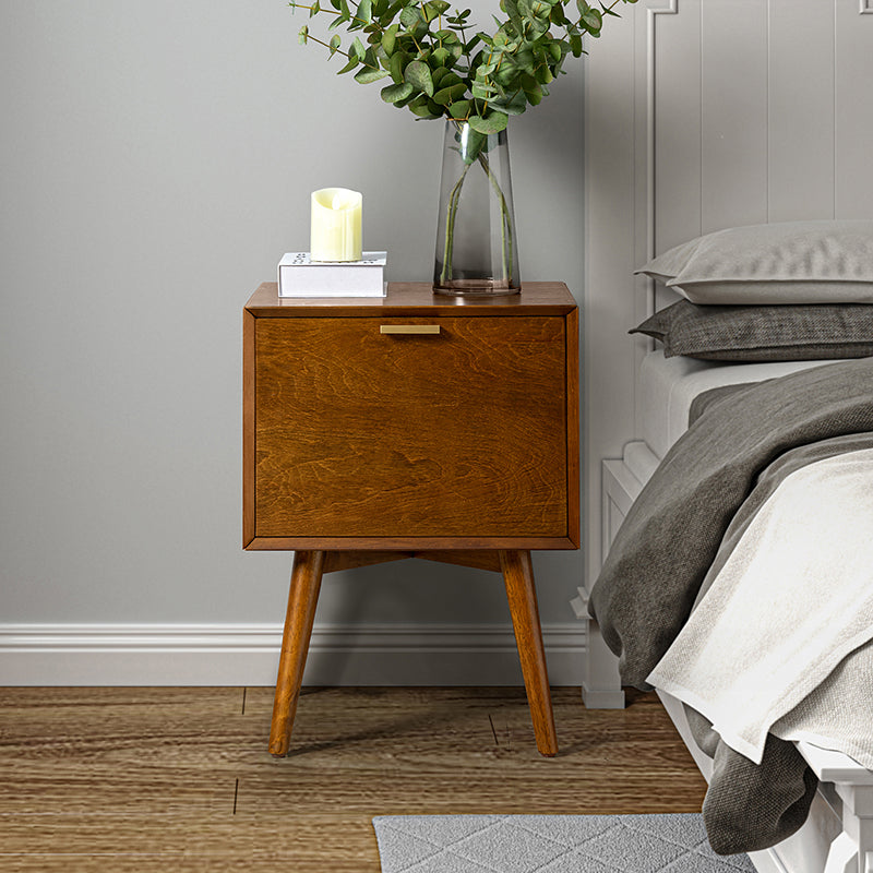2 - Drawer Nightstand with Built-In Outlets