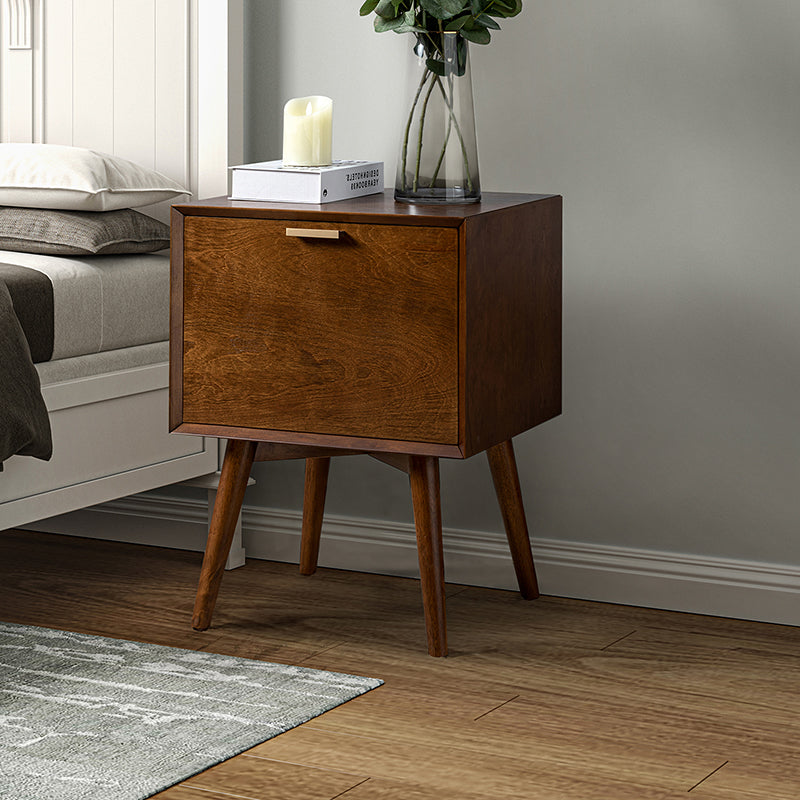 2 - Drawer Nightstand with Built-In Outlets