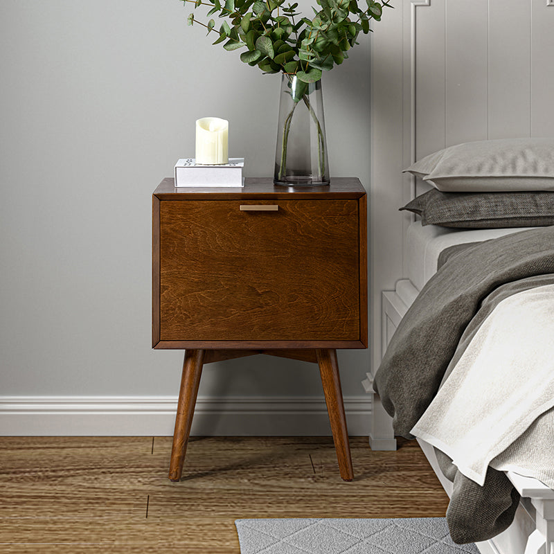2 - Drawer Nightstand with Built-In Outlets