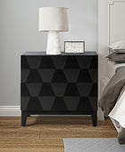 2 - Drawer Nightstand with Built-In Outlets