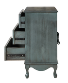 Galatea 3-Drawer Bedside Table with Charging Station