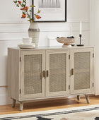3-Door Accent Cabinet