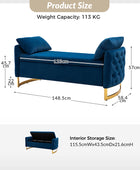 Angelo Upholstered Flip Top Storage Bench