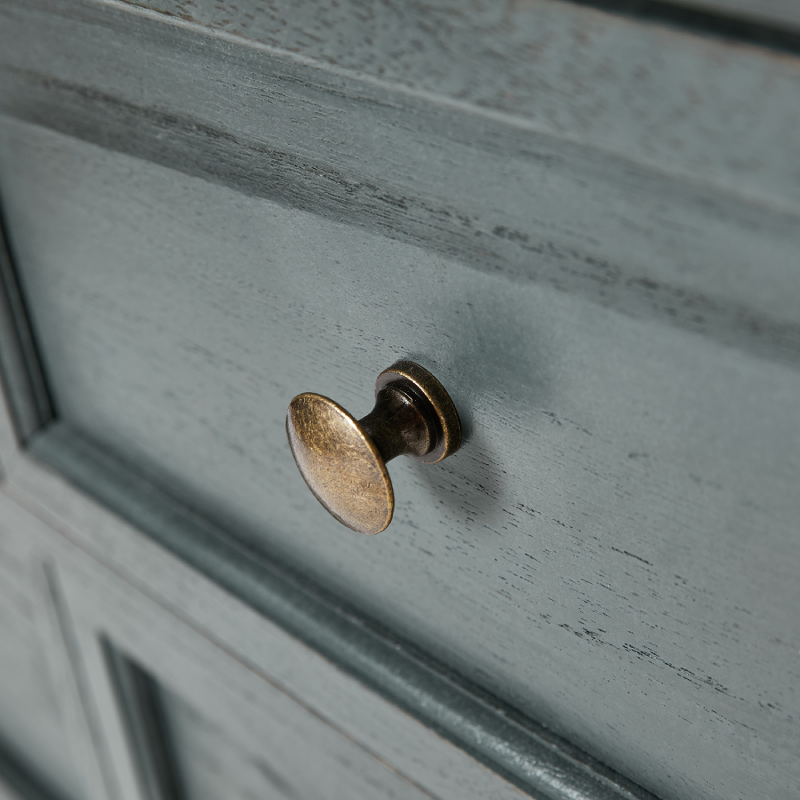 Galatea 3-Drawer Bedside Table with Charging Station