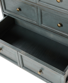 Galatea 3-Drawer Bedside Table with Charging Station