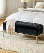 Egmund Upholstered Flip Top Storage Bench