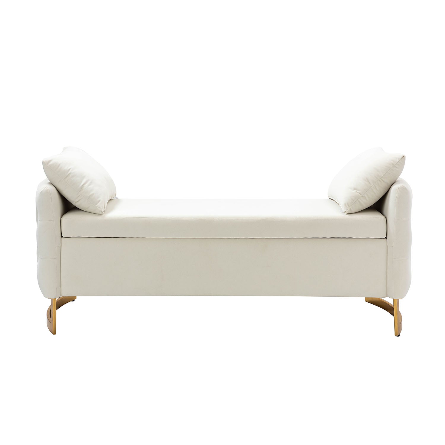 Angelo Upholstered Flip Top Storage Bench