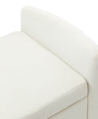 Angelo Upholstered Flip Top Storage Bench