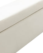 Angelo Upholstered Flip Top Storage Bench