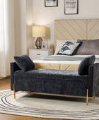 Arvid Flip Top Upholstered Storage Bench