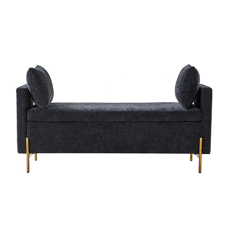 Arvid Flip Top Upholstered Storage Bench