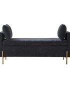 Arvid Flip Top Upholstered Storage Bench