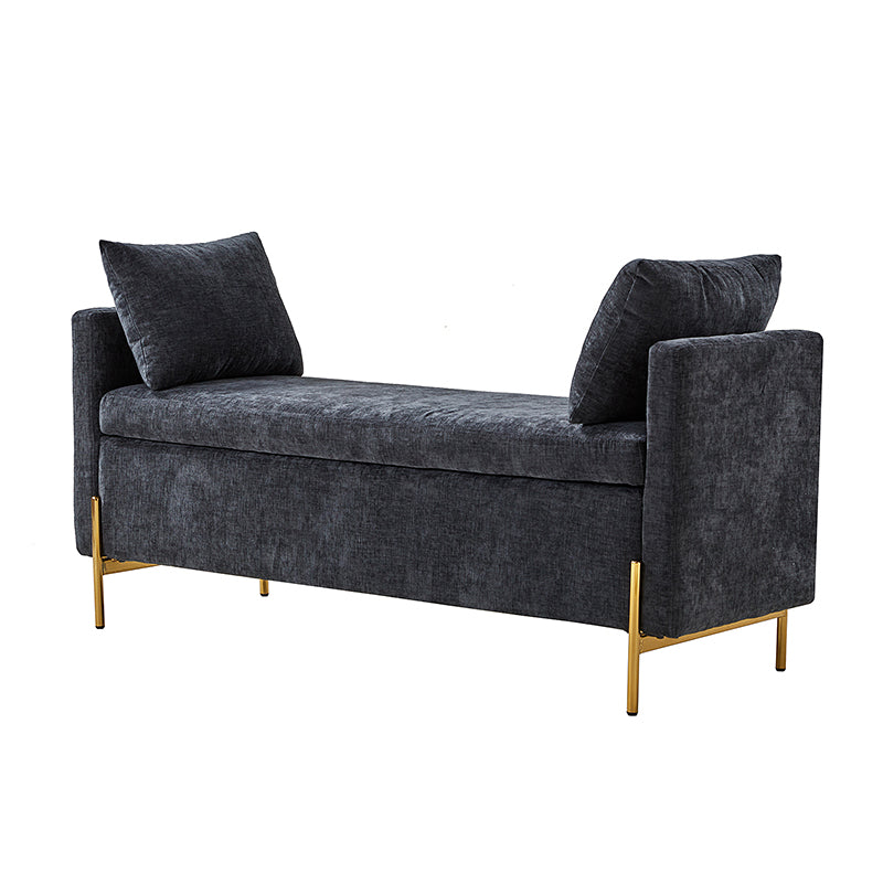 Arvid Flip Top Upholstered Storage Bench