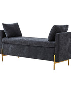 Arvid Flip Top Upholstered Storage Bench