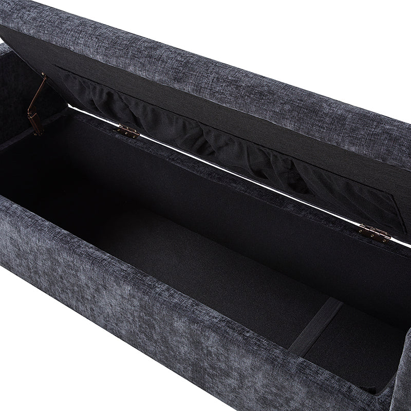 Arvid Flip Top Upholstered Storage Bench